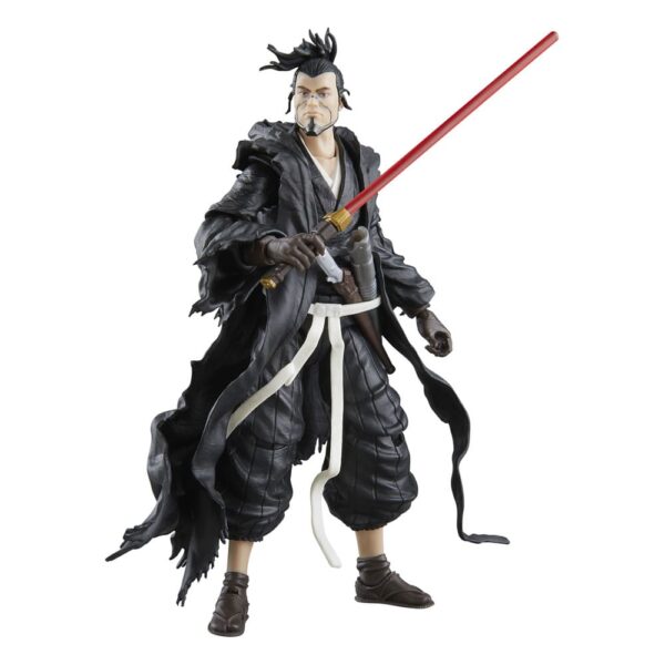 Star Wars: Visions Black Series Akció Figura The Ronin 15 cm