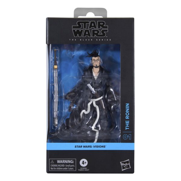 Star Wars: Visions Black Series Akció Figura The Ronin 15 cm