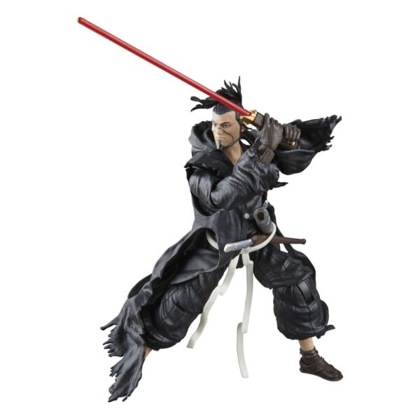 Star Wars: Visions Black Series Akció Figura The Ronin 15 cm