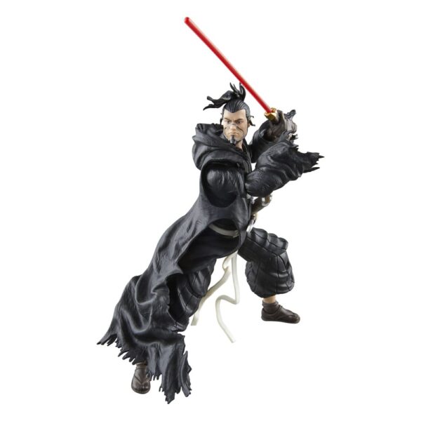 Star Wars: Visions Black Series Akció Figura The Ronin 15 cm