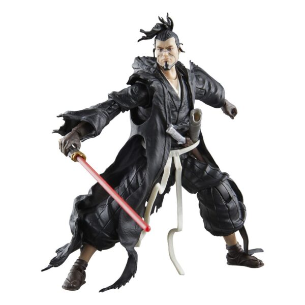 Star Wars: Visions Black Series Akció Figura The Ronin 15 cm