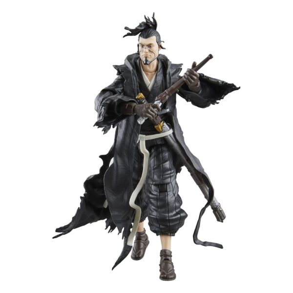 Star Wars: Visions Black Series Akció Figura The Ronin 15 cm