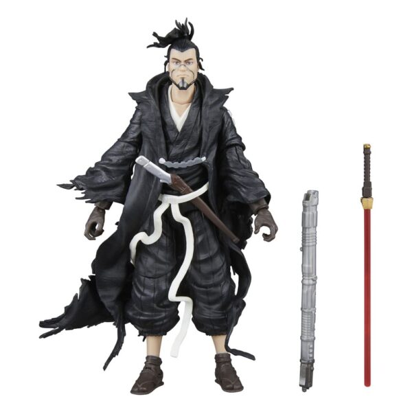 Star Wars: Visions Black Series Akció Figura The Ronin 15 cm