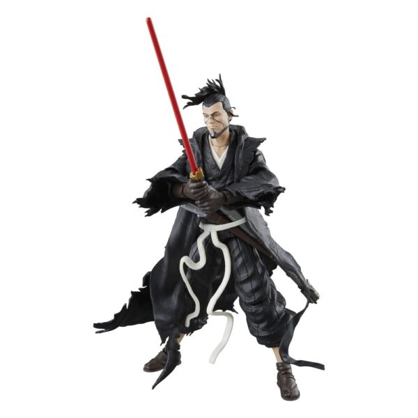 Star Wars: Visions Black Series Akció Figura The Ronin 15 cm