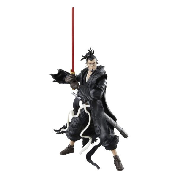 Star Wars: Visions Black Series Akció Figura The Ronin 15 cm