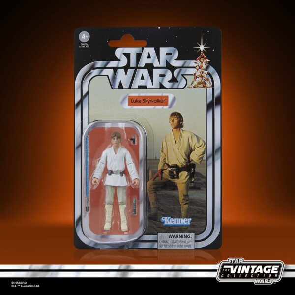 Star Wars Episode IV Vintage Collection Akció Figura Luke Skywalker 10 cm Star Wars Episode IV Vintage Collection Akció Figura Luke Skywalker 10 cm