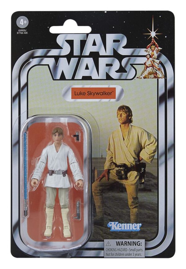 Star Wars Episode IV Vintage Collection Akció Figura Luke Skywalker 10 cm Star Wars Episode IV Vintage Collection Akció Figura Luke Skywalker 10 cm