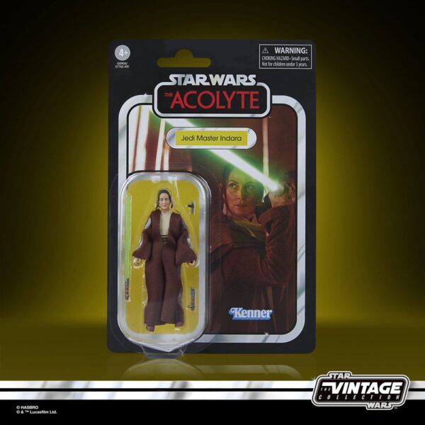 Star Wars: The Acolyte Vintage Collection Akció Figura Jedi Master Indara 10 cm Star Wars: The Acolyte Vintage Collection Akció Figura Jedi Master Indara 10 cm