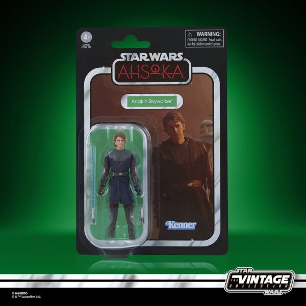 Star Wars: Ahsoka Vintage Collection Akció Figura Anakin Skywalker 10 cm Star Wars: Ahsoka Vintage Collection Akció Figura Anakin Skywalker 10 cm
