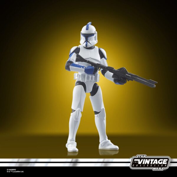 Star Wars: Ahsoka Vintage Collection Akció Figura Clone Trooper Lieutnant (Teth) 10 cm