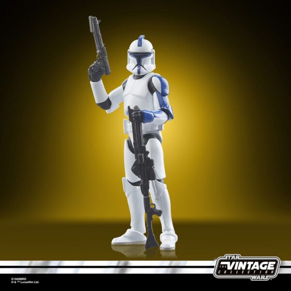 Star Wars: Ahsoka Vintage Collection Akció Figura Clone Trooper Lieutnant (Teth) 10 cm