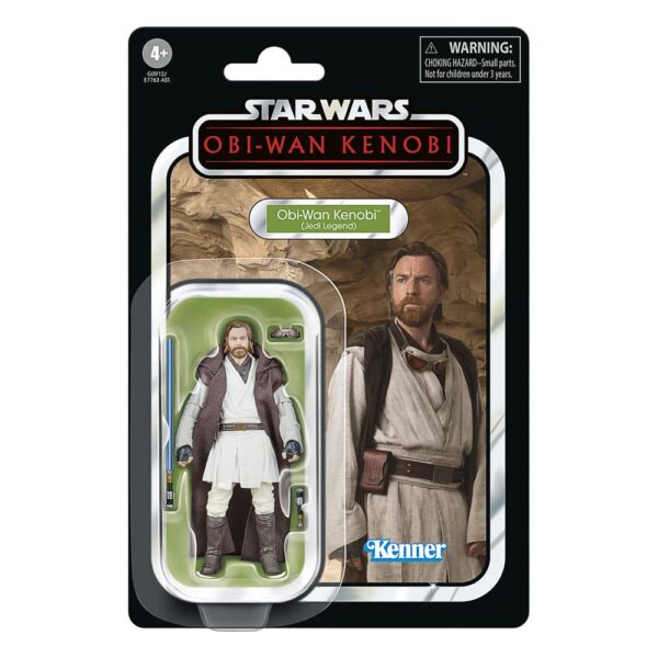 Star Wars: Obi-Wan Kenobi Vintage Collection Akció Figura Obi-Wan Kenobi (Jedi Legend) 10 cm Star Wars: Obi-Wan Kenobi Vintage Collection Akció Figura Obi-Wan Kenobi (Jedi Legend) 10 cm