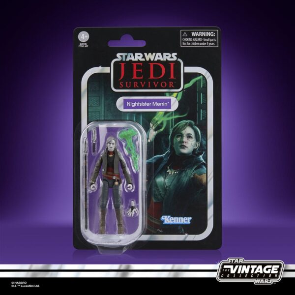Star Wars Jedi: Survivor Vintage Collection Akció Figura Nightsister Merrin 10 cm Star Wars Jedi: Survivor Vintage Collection Akció Figura Nightsister Merrin 10 cm