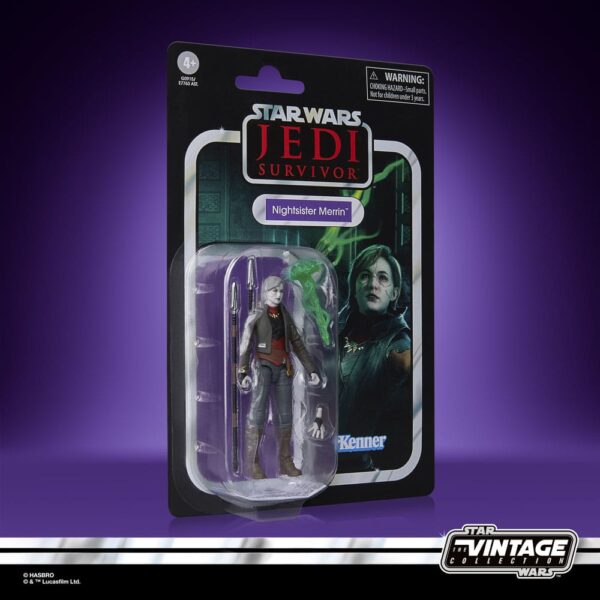 Star Wars Jedi: Survivor Vintage Collection Akció Figura Nightsister Merrin 10 cm Star Wars Jedi: Survivor Vintage Collection Akció Figura Nightsister Merrin 10 cm