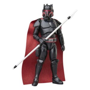 Star Wars: The Mandalorian Vintage Collection Akció Figura Moff Gideon (Dark Trooper Armor) 10 cm