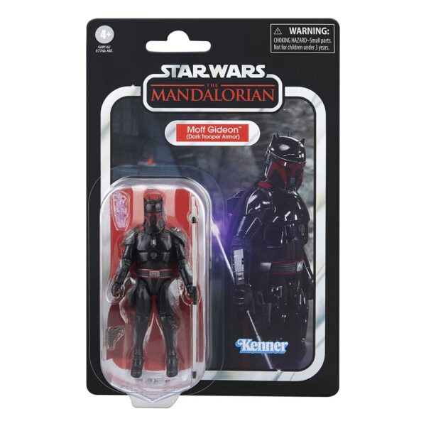 Star Wars: The Mandalorian Vintage Collection Akció Figura Moff Gideon (Dark Trooper Armor) 10 cm Star Wars: The Mandalorian Vintage Collection Akció Figura Moff Gideon (Dark Trooper Armor) 10 cm
