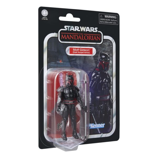 Star Wars: The Mandalorian Vintage Collection Akció Figura Moff Gideon (Dark Trooper Armor) 10 cm Star Wars: The Mandalorian Vintage Collection Akció Figura Moff Gideon (Dark Trooper Armor) 10 cm