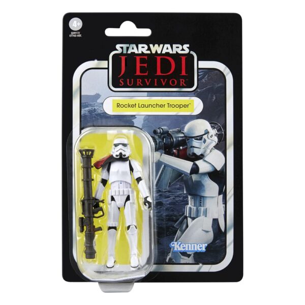 Star Wars Jedi: Survivor Vintage Collection Akció Figura Rocket Launcher Trooper 10 cm Star Wars Jedi: Survivor Vintage Collection Akció Figura Rocket Launcher Trooper 10 cm