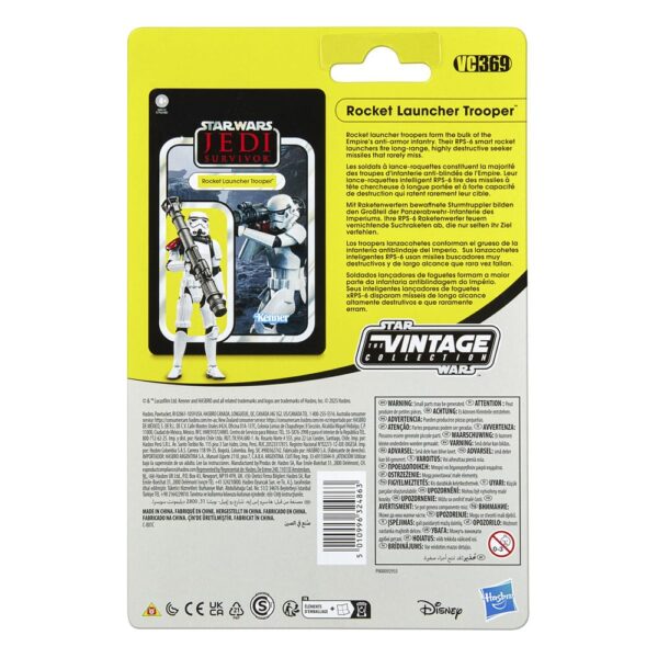 Star Wars Jedi: Survivor Vintage Collection Akció Figura Rocket Launcher Trooper 10 cm Star Wars Jedi: Survivor Vintage Collection Akció Figura Rocket Launcher Trooper 10 cm