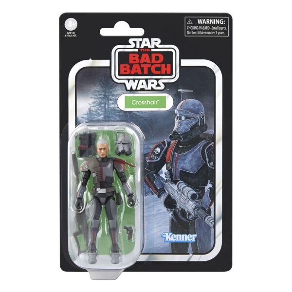 Star Wars: The Bad Batch Vintage Collection Akció Figura Crosshair 10 cm Star Wars: The Bad Batch Vintage Collection Akció Figura Crosshair 10 cm