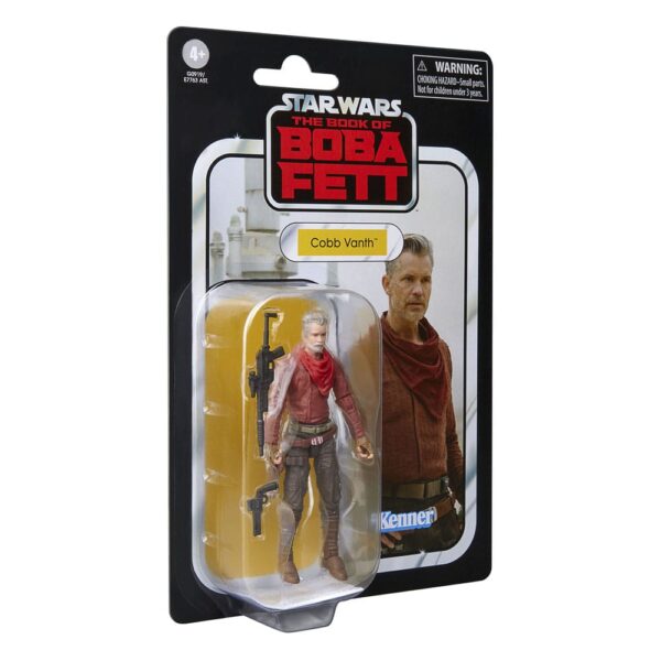 Star Wars: The Book of Boba Fett Vintage Collection Akció Figura Cobb Vanth 10 cm Star Wars: The Book of Boba Fett Vintage Collection Akció Figura Cobb Vanth 10 cm