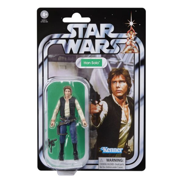 Star Wars Episode IV Vintage Collection Akció Figura Han Solo 10 cm Star Wars Episode IV Vintage Collection Akció Figura Han Solo 10 cm