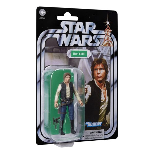 Star Wars Episode IV Vintage Collection Akció Figura Han Solo 10 cm Star Wars Episode IV Vintage Collection Akció Figura Han Solo 10 cm