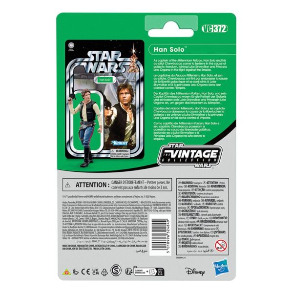 Star Wars Episode IV Vintage Collection Akció Figura Han Solo 10 cm Star Wars Episode IV Vintage Collection Akció Figura Han Solo 10 cm