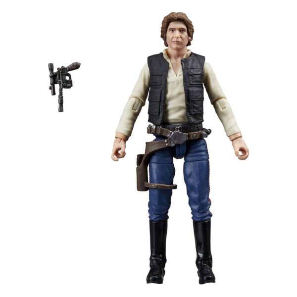 Star Wars Episode IV Vintage Collection Akció Figura Han Solo 10 cm Star Wars Episode IV Vintage Collection Akció Figura Han Solo 10 cm