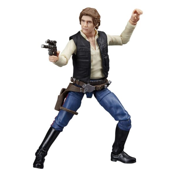 Star Wars Episode IV Vintage Collection Akció Figura Han Solo 10 cm Star Wars Episode IV Vintage Collection Akció Figura Han Solo 10 cm