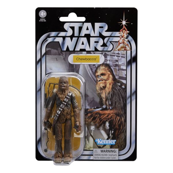 Star Wars Episode IV Vintage Collection Akció Figura Chewbacca 10 cm Star Wars Episode IV Vintage Collection Akció Figura Chewbacca 10 cm