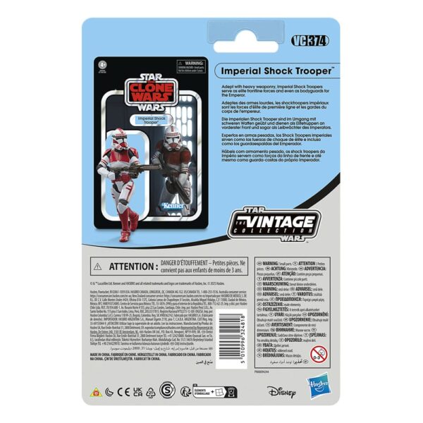 Star Wars: The Clone Wars Vintage Collection Akció Figura Imperial Shock Trooper 10 cm Star Wars: The Clone Wars Vintage Collection Akció Figura Imperial Shock Trooper 10 cm