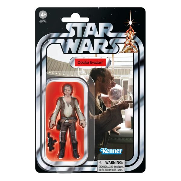 Star Wars Episode IV Vintage Collection Akció Figura Doctor Evazan 10 cm Star Wars Episode IV Vintage Collection Akció Figura Doctor Evazan 10 cm