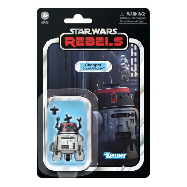 Star Wars: Rebels Vintage Collection Akció Figura Chopper (Imperial Disguise) 6 cm Star Wars: Rebels Vintage Collection Akció Figura Chopper (Imperial Disguise) 6 cm