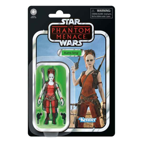 Star Wars Episode I Vintage Collection Akció Figura Aurra Sing 10 cm Star Wars Episode I Vintage Collection Akció Figura Aurra Sing 10 cm