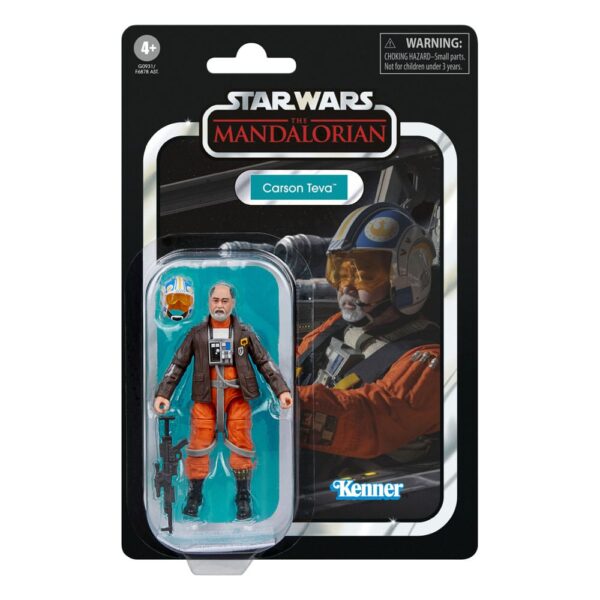 Star Wars: The Mandalorian Vintage Collection Akció Figura Carson Teva 10 cm Star Wars: The Mandalorian Vintage Collection Akció Figura Carson Teva 10 cm