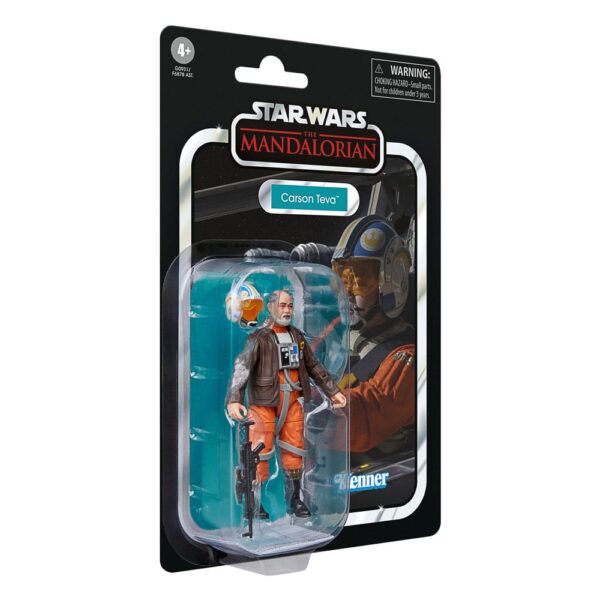 Star Wars: The Mandalorian Vintage Collection Akció Figura Carson Teva 10 cm Star Wars: The Mandalorian Vintage Collection Akció Figura Carson Teva 10 cm