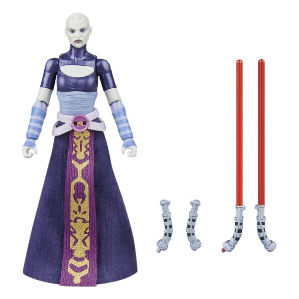 Star Wars: The Clone Wars Vintage Collection Akció Figura Asajj Ventress 10 cm Star Wars: The Clone Wars Vintage Collection Akció Figura Asajj Ventress 10 cm