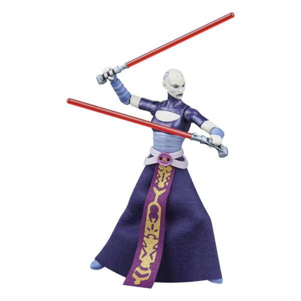 Star Wars: The Clone Wars Vintage Collection Akció Figura Asajj Ventress 10 cm Star Wars: The Clone Wars Vintage Collection Akció Figura Asajj Ventress 10 cm