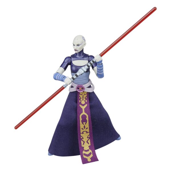 Star Wars: The Clone Wars Vintage Collection Akció Figura Asajj Ventress 10 cm Star Wars: The Clone Wars Vintage Collection Akció Figura Asajj Ventress 10 cm