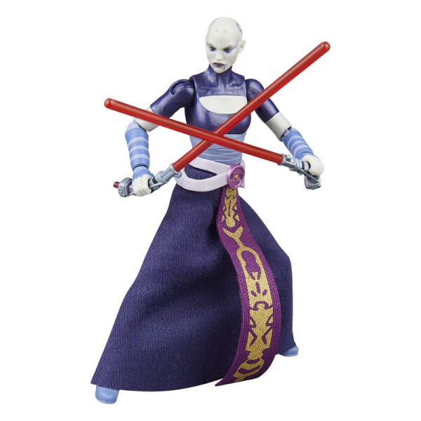 Star Wars: The Clone Wars Vintage Collection Akció Figura Asajj Ventress 10 cm Star Wars: The Clone Wars Vintage Collection Akció Figura Asajj Ventress 10 cm