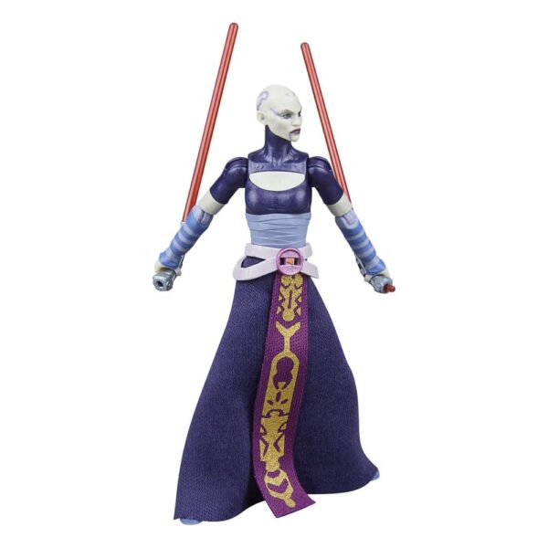 Star Wars: The Clone Wars Vintage Collection Akció Figura Asajj Ventress 10 cm Star Wars: The Clone Wars Vintage Collection Akció Figura Asajj Ventress 10 cm
