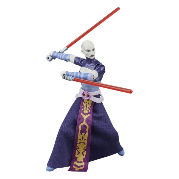 Star Wars: The Clone Wars Vintage Collection Akció Figura Asajj Ventress 10 cm Star Wars: The Clone Wars Vintage Collection Akció Figura Asajj Ventress 10 cm