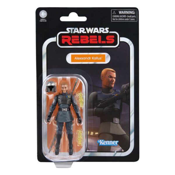 Star Wars: Rebels Vintage Collection Akció Figura Alexsandr Kallus 10 cm Star Wars: Rebels Vintage Collection Akció Figura Alexsandr Kallus 10 cm
