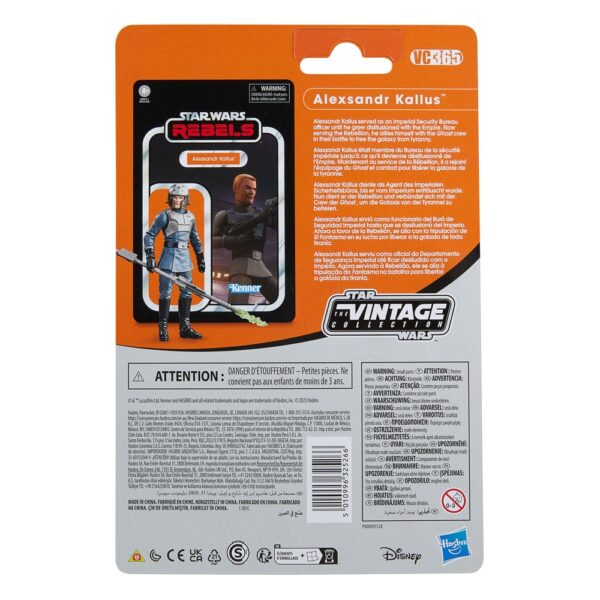 Star Wars: Rebels Vintage Collection Akció Figura Alexsandr Kallus 10 cm Star Wars: Rebels Vintage Collection Akció Figura Alexsandr Kallus 10 cm