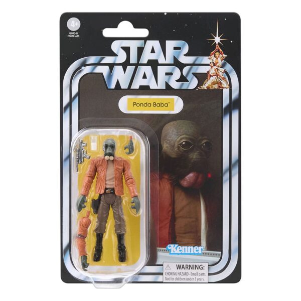 Star Wars Episode IV Vintage Collection Akció Figura Ponda Baba 10 cm Star Wars Episode IV Vintage Collection Akció Figura Ponda Baba 10 cm