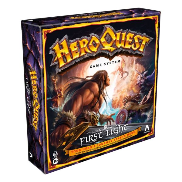 HeroQuest Board Game First Light *English Version* HeroQuest Board Game First Light *English Version*