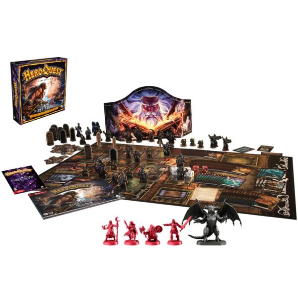 HeroQuest Board Game First Light *English Version* HeroQuest Board Game First Light *English Version*
