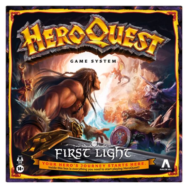 HeroQuest Board Game First Light *English Version* HeroQuest Board Game First Light *English Version*