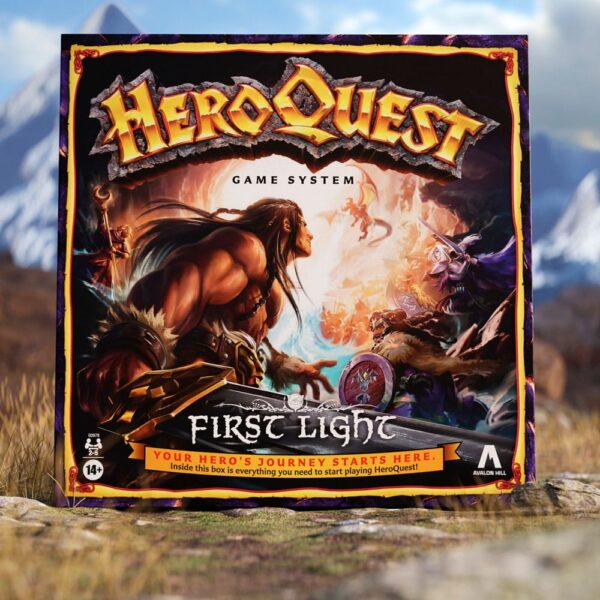 HeroQuest Board Game First Light *English Version* HeroQuest Board Game First Light *English Version*